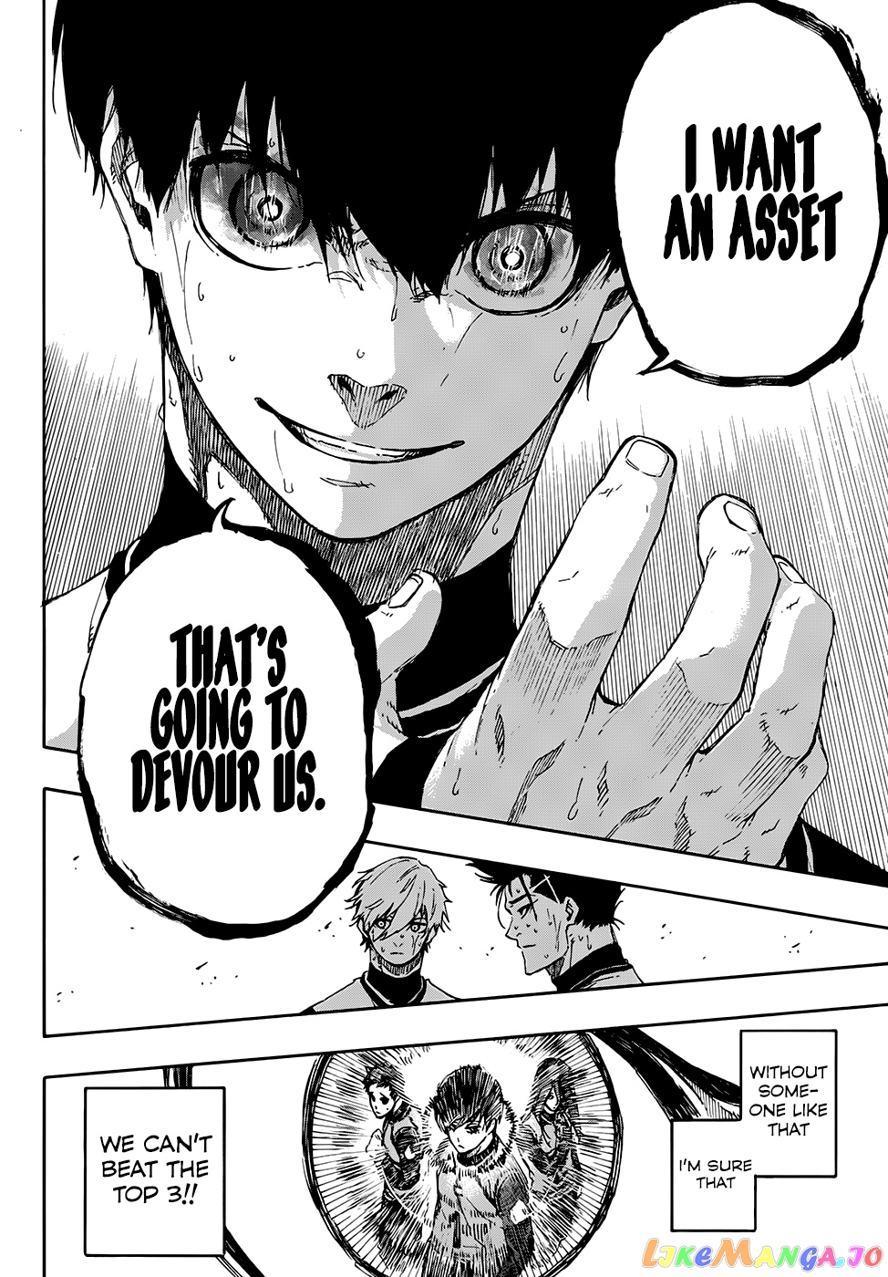 Blue Lock Chapter 68 image 07